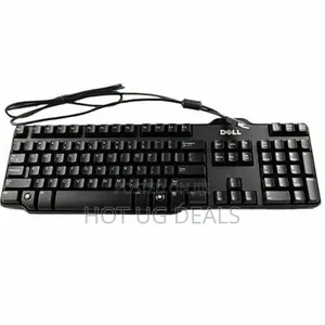 Dell 104 -usb Wired Keyboard' - Black