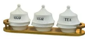 Elegant Ceramic Canister Set