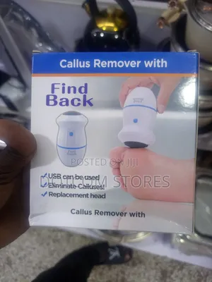 Find Back" Brand Electric Callus Remover