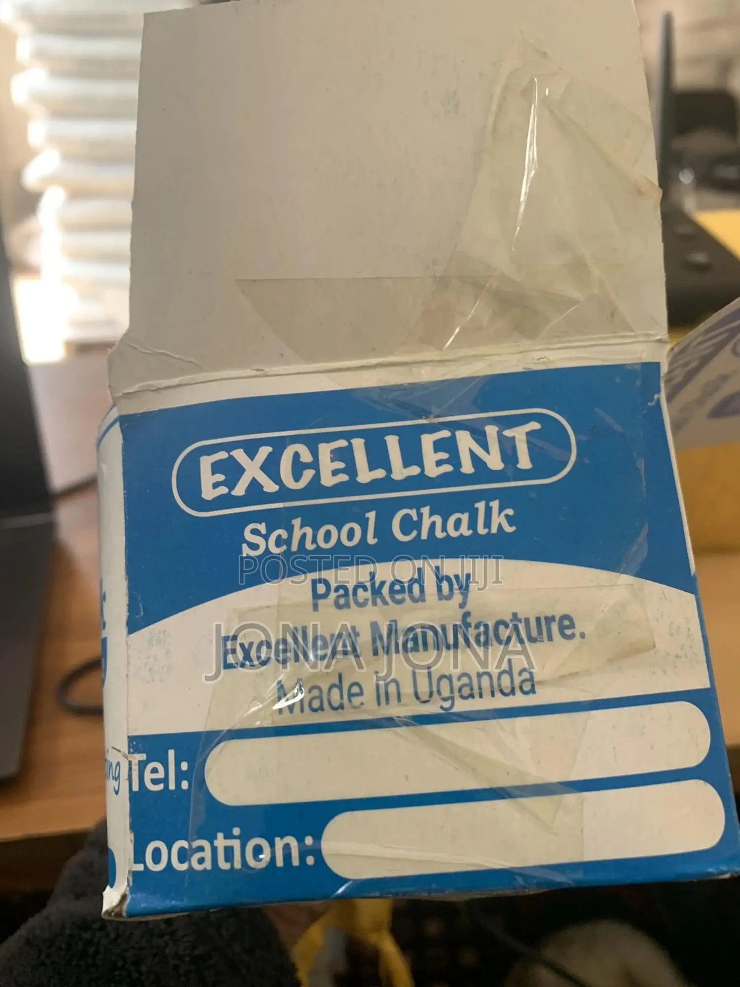 Chalk Boxes