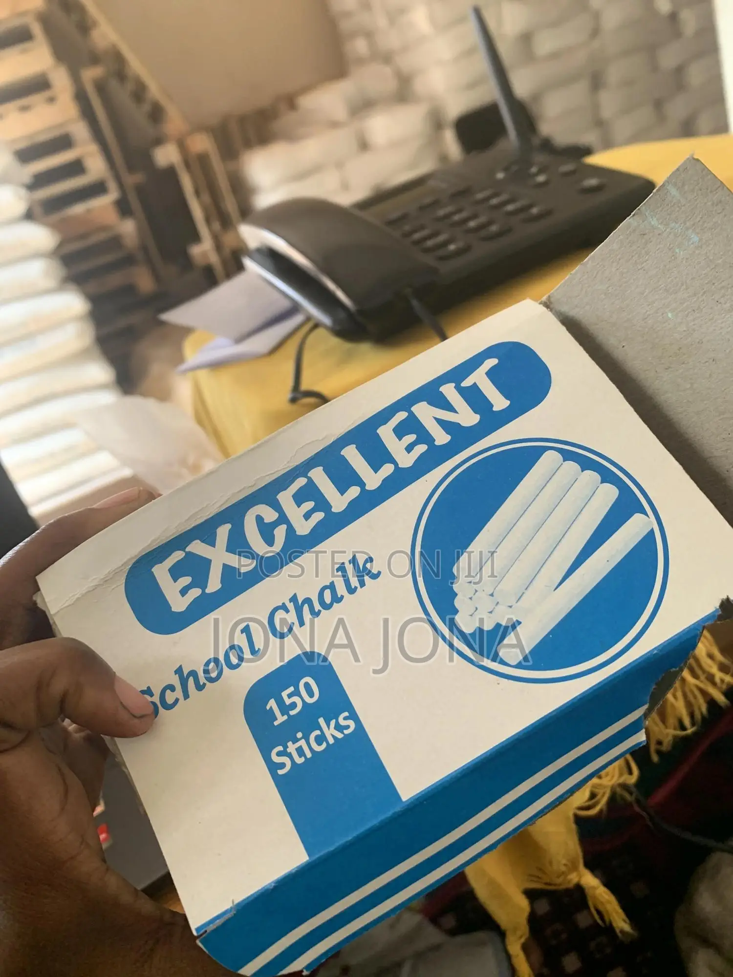 Chalk Boxes