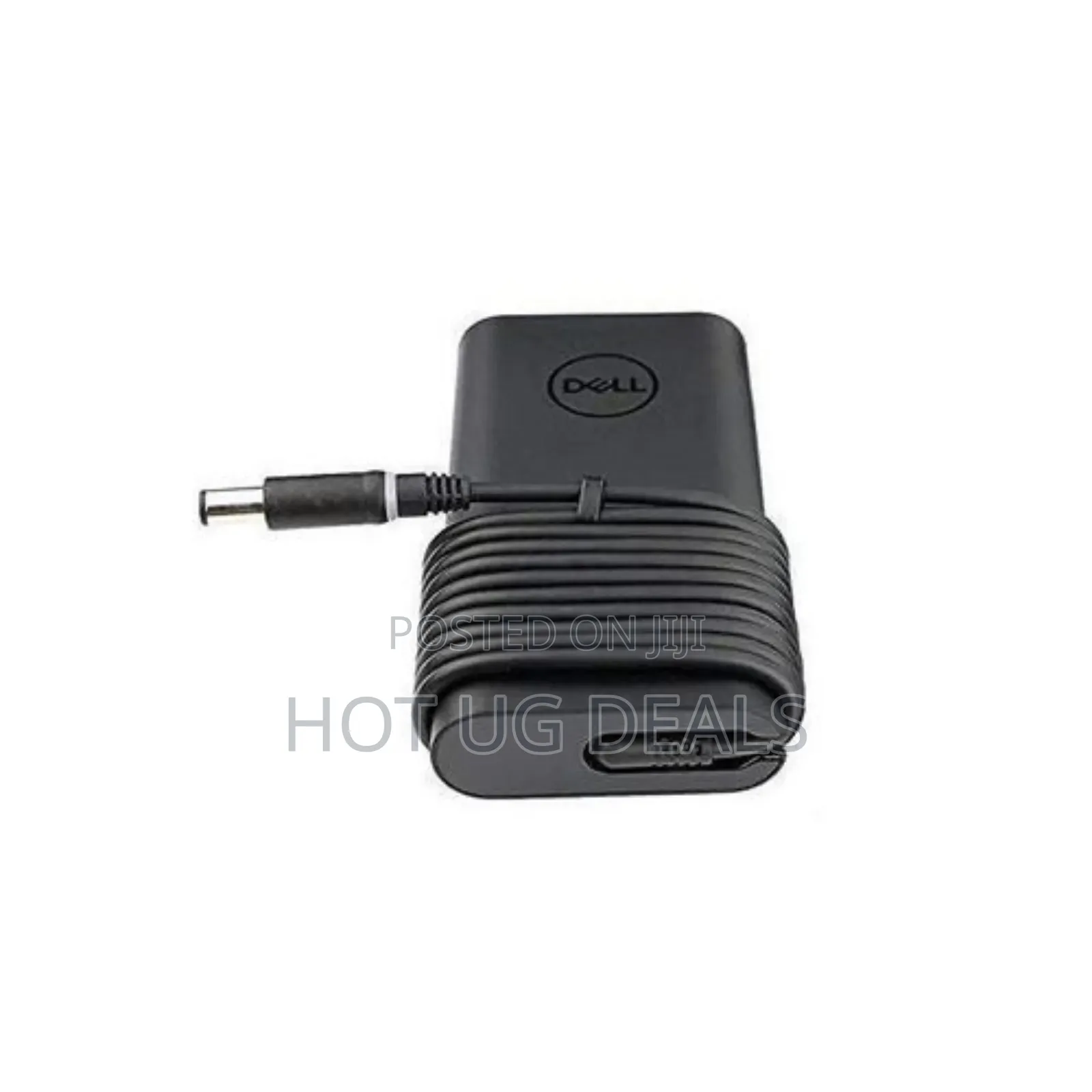 Dell Original Oval Charger Big Round Pin 65w Adapter