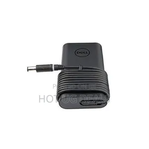 Dell Original Oval Charger Big Round Pin 65w Adapter