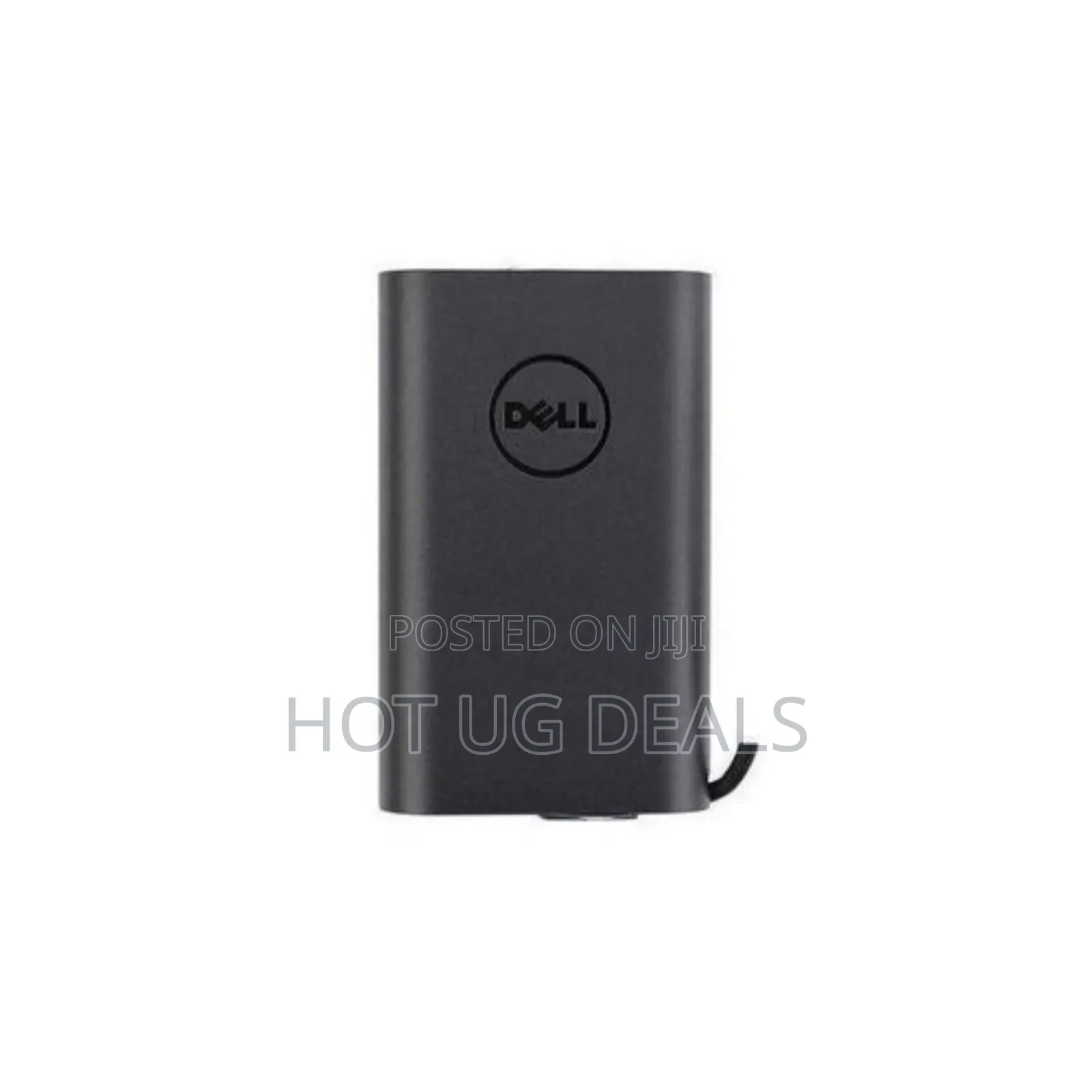 Dell Original Oval Charger Big Round Pin 65w Adapter