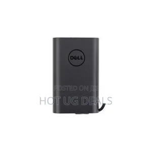 Dell Original Oval Charger Big Round Pin 65w Adapter