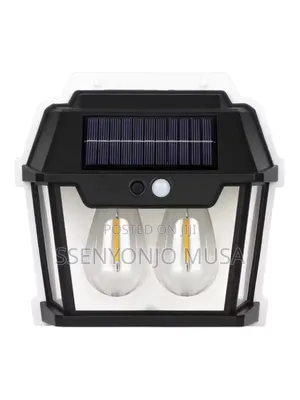 Solar Led Motion Sensor Wall Light – Waterproof Outdoor Garden