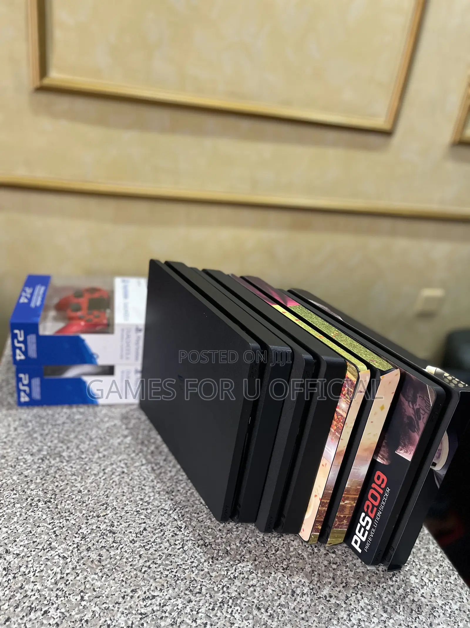 Ps4 Slim Consoles 500gb Uk Used
