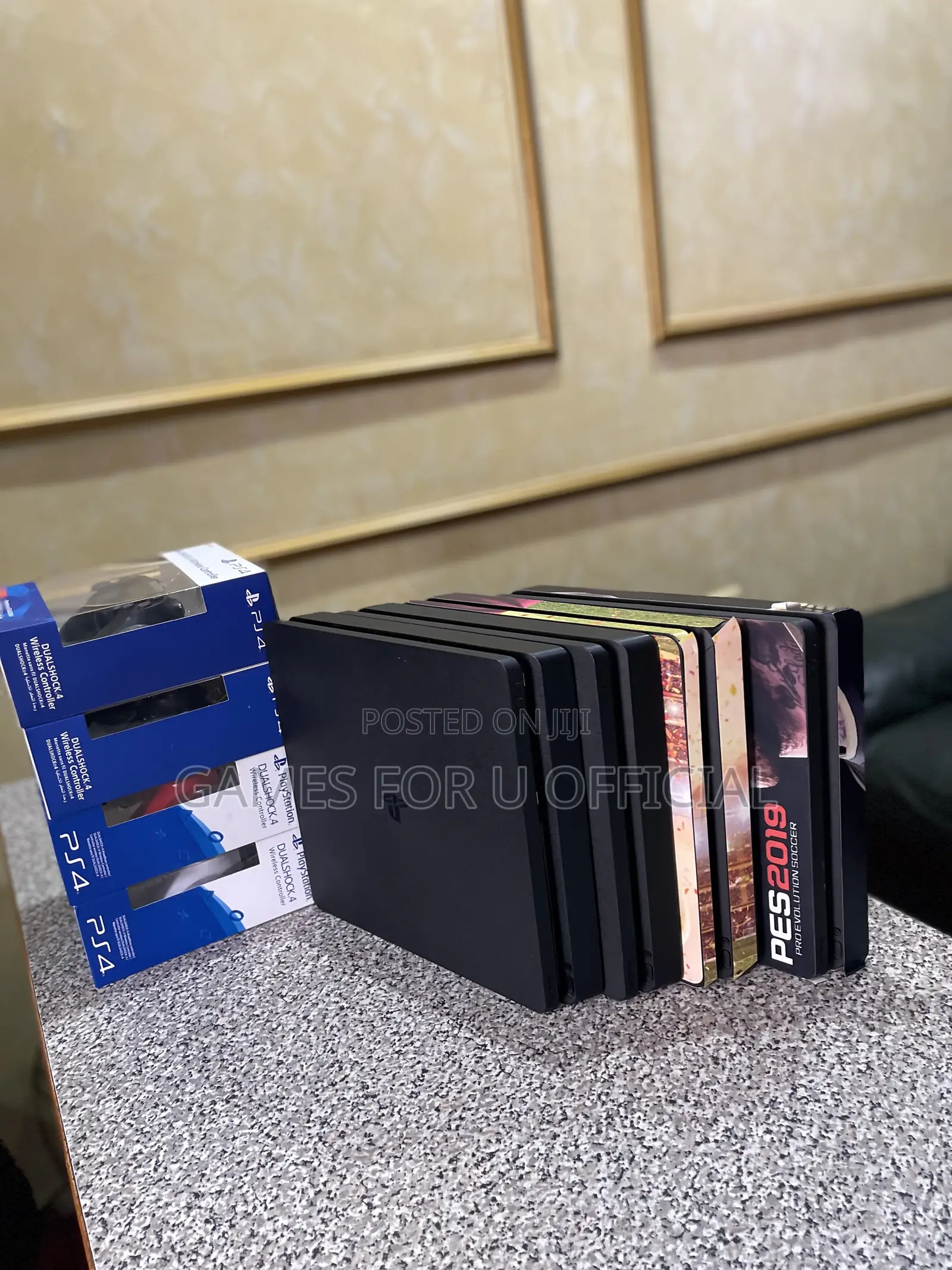 Ps4 Consoles Slim Chipped 9 Games