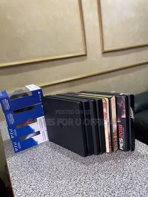 Ps4 Consoles Slim Chipped 9 Games