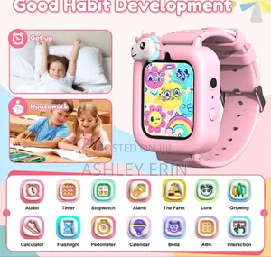 Kids Smart Watch With Camera Games