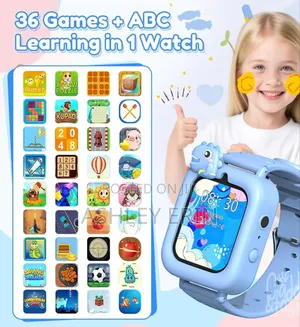 Kids Smart Watch With Camera Games
