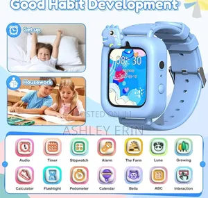 Kids Smart Watch With Camera Games