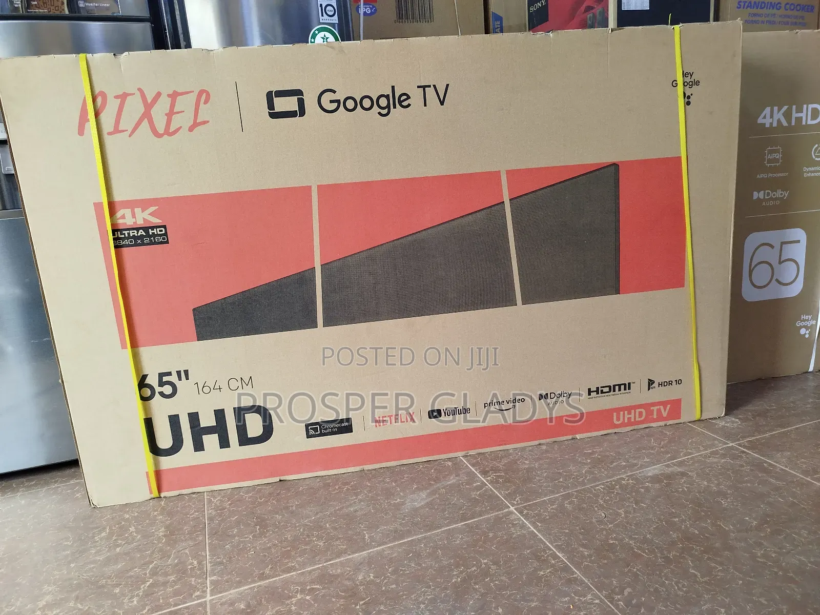 65 Pixel Smart Android Google Tv