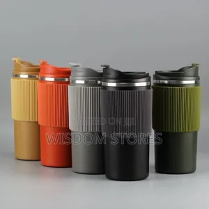 450ml Double-Wall Insulated Coffee Mugs