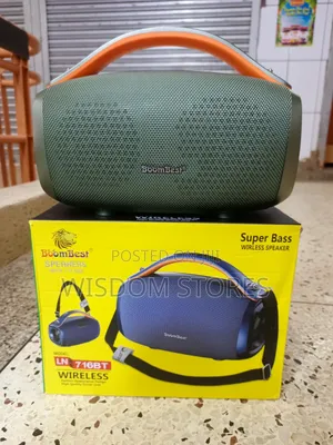 Boombest 716bt Super Bass Speaker With Radio