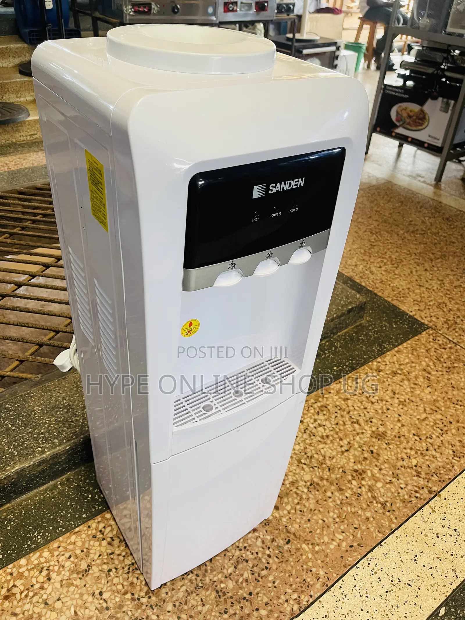 White,One Week Used Water Dispenser