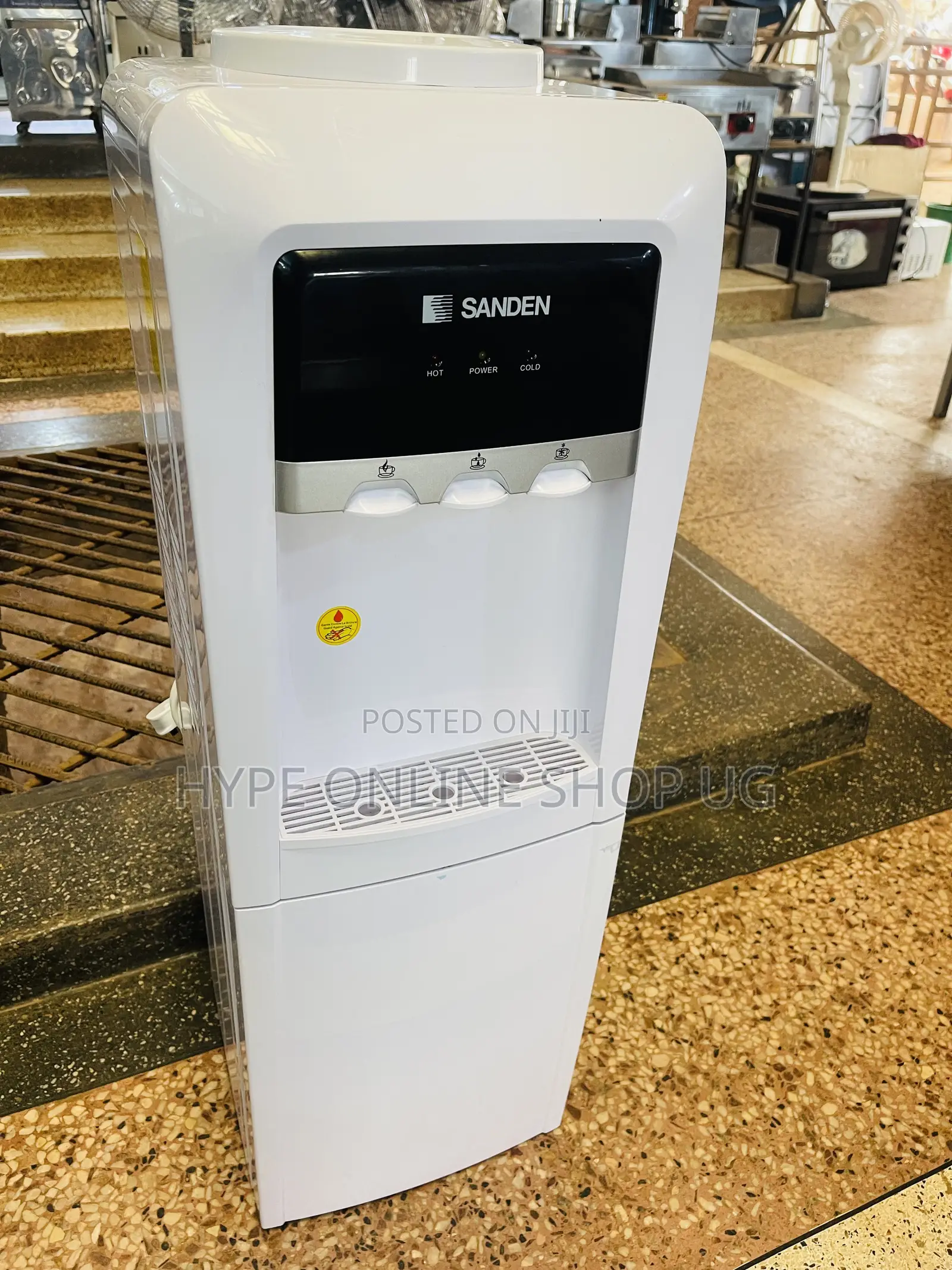 White,One Week Used Water Dispenser