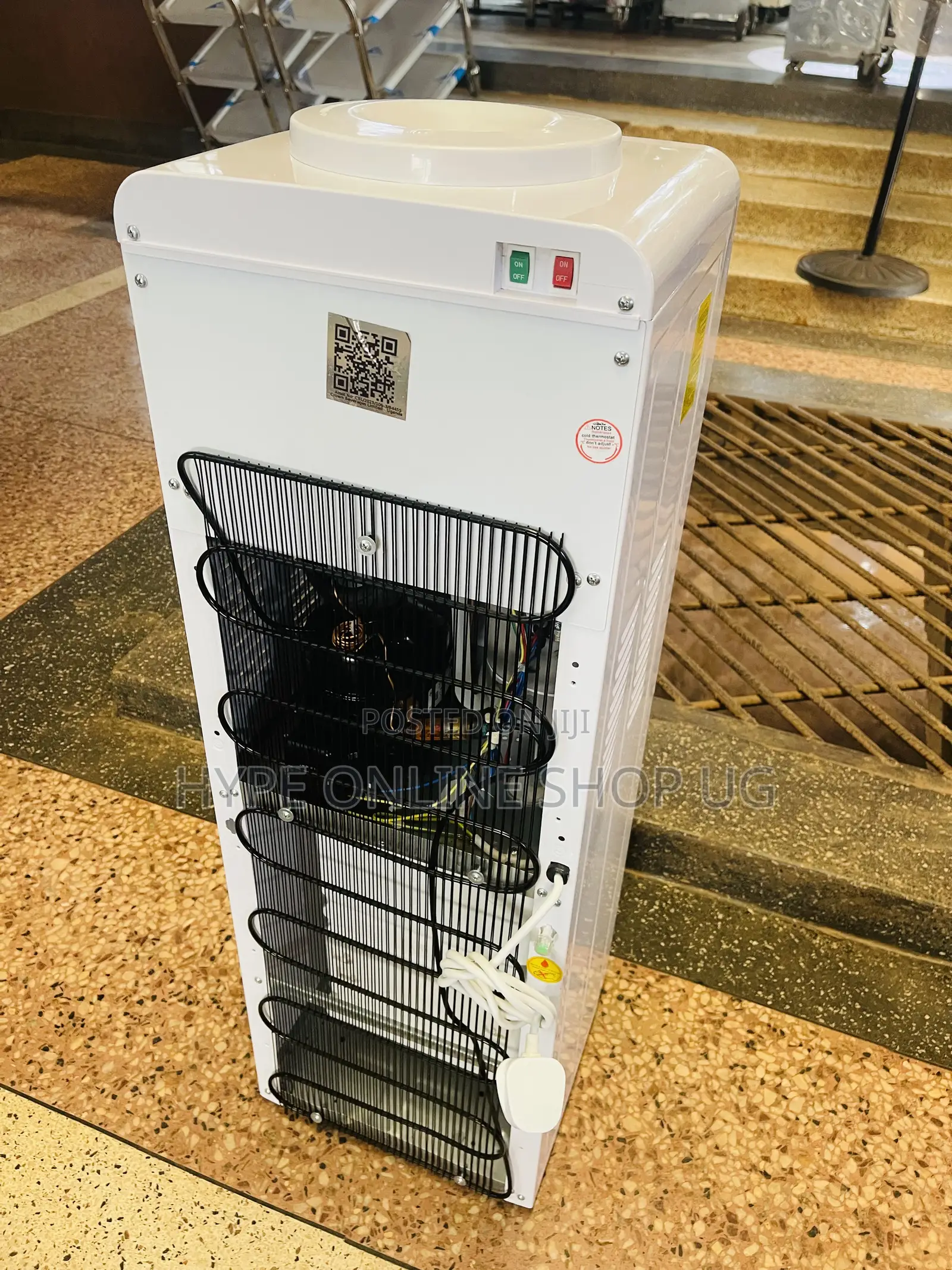 White,One Week Used Water Dispenser