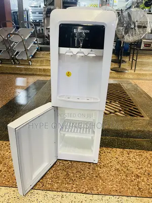 White,One Week Used Water Dispenser