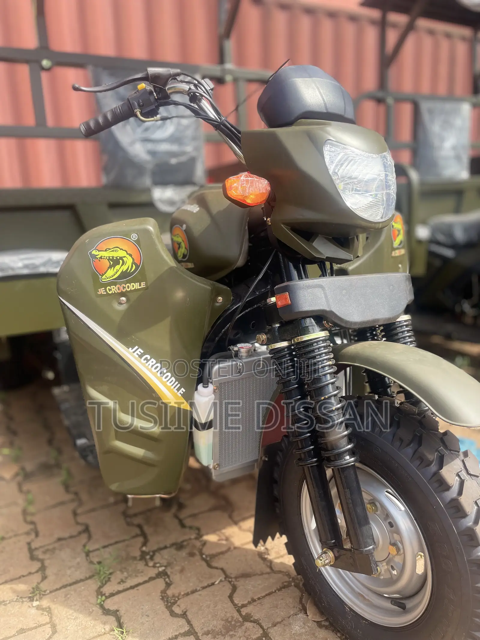 New Tricycle 2022 Green