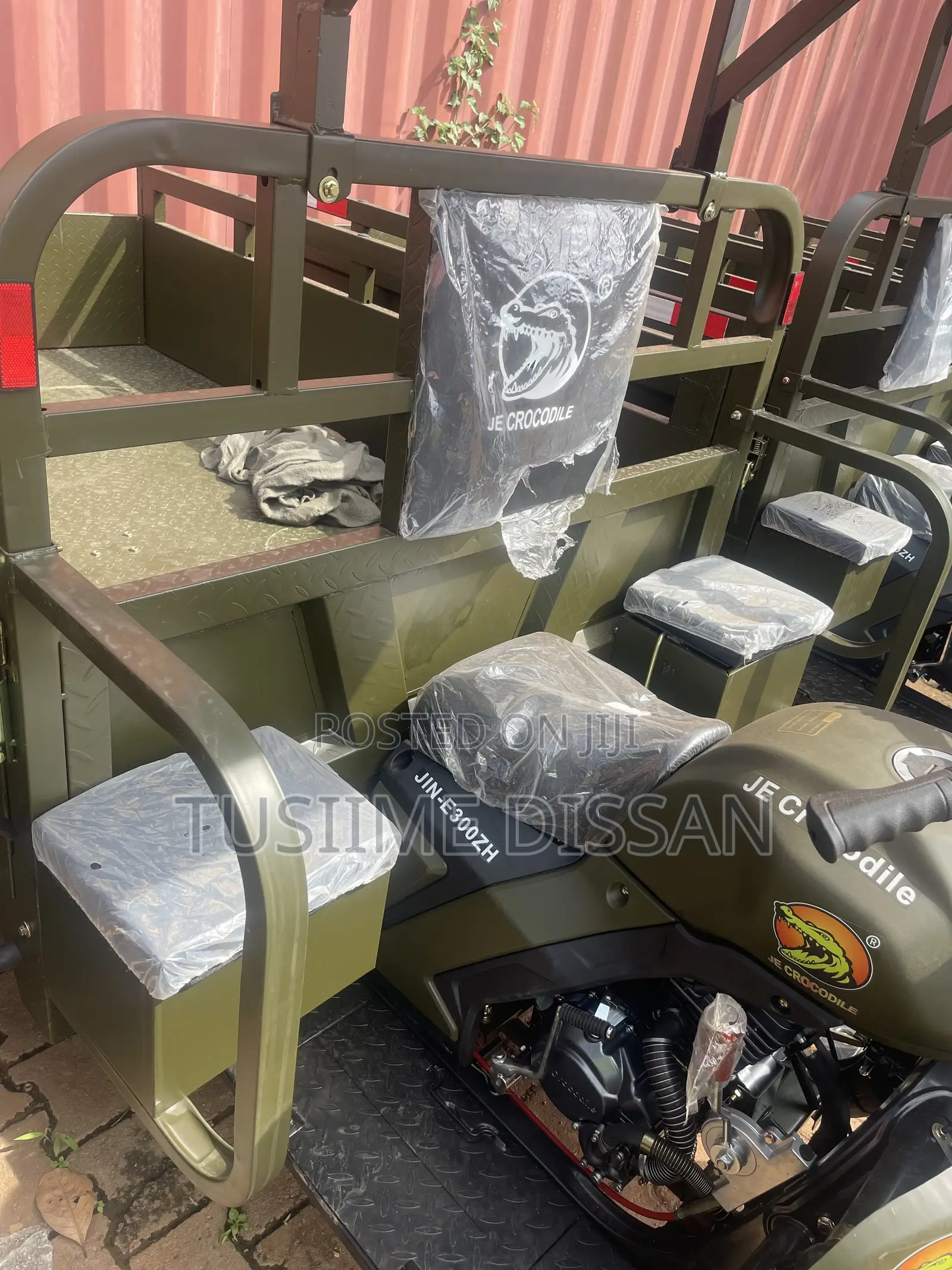 New Tricycle 2022 Green