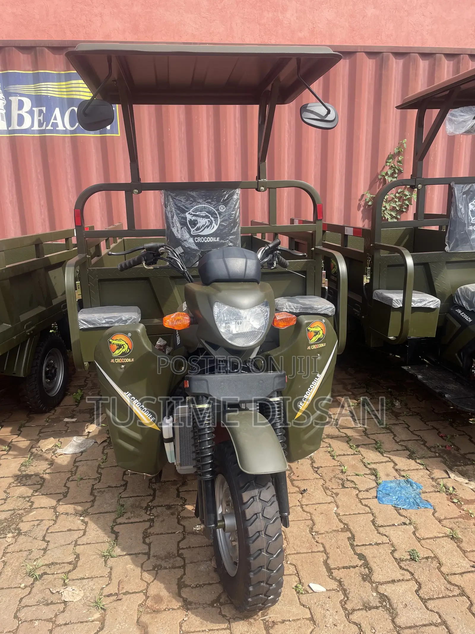 New Tricycle 2022 Green