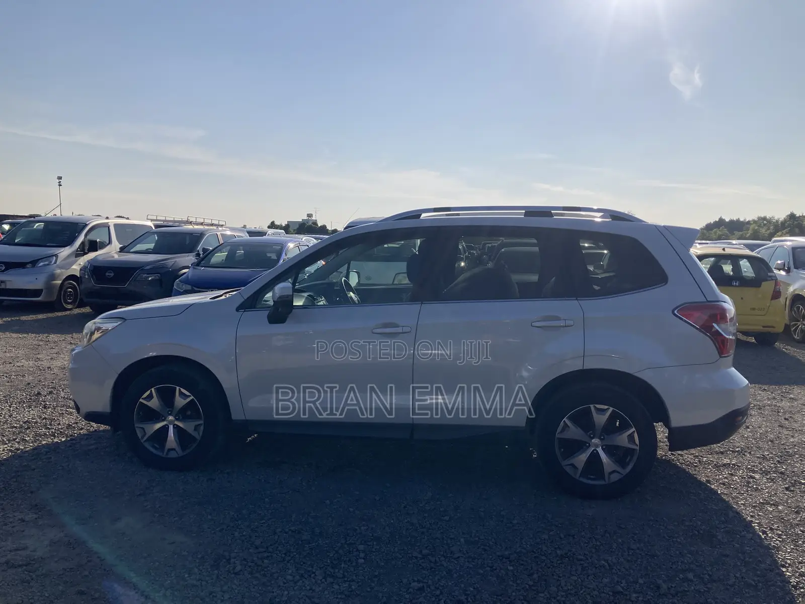 Subaru Forester 2014 White
