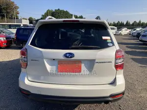 Subaru Forester 2014 White