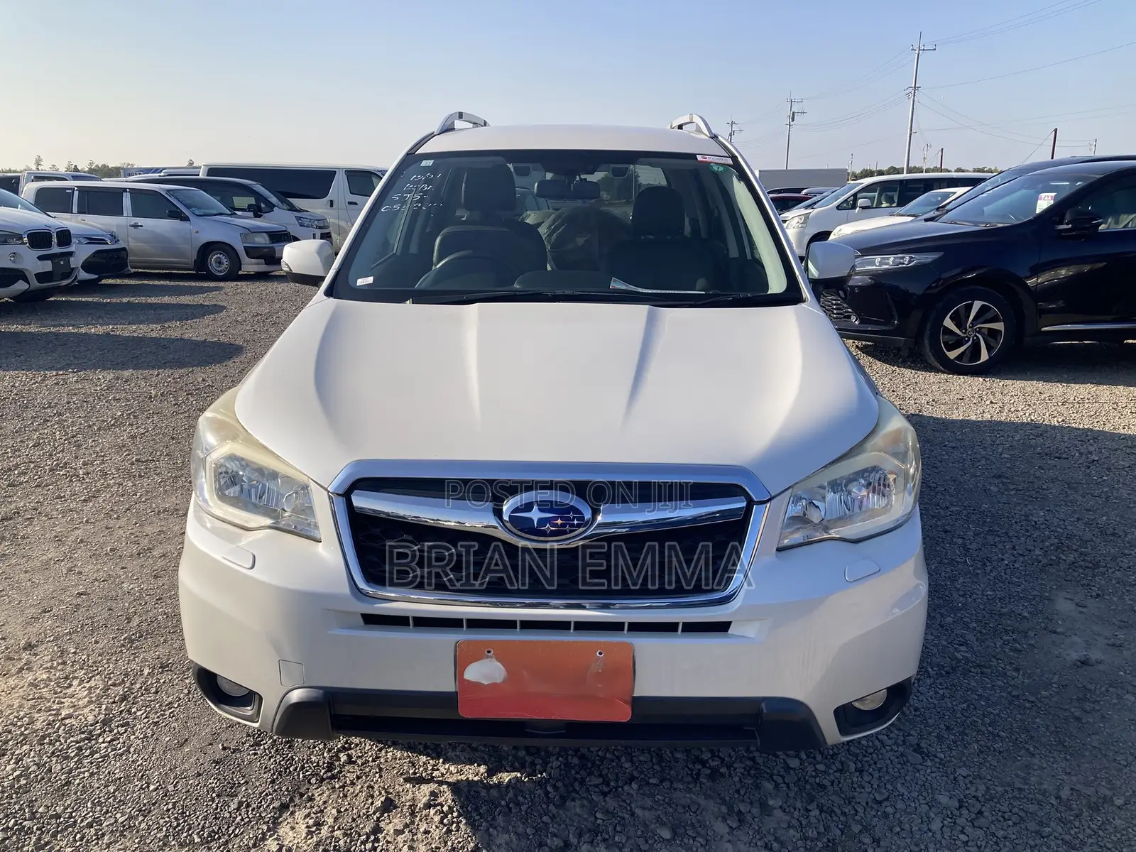 Subaru Forester 2014 White