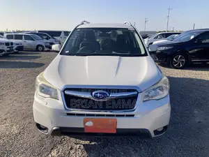 Subaru Forester 2014 White