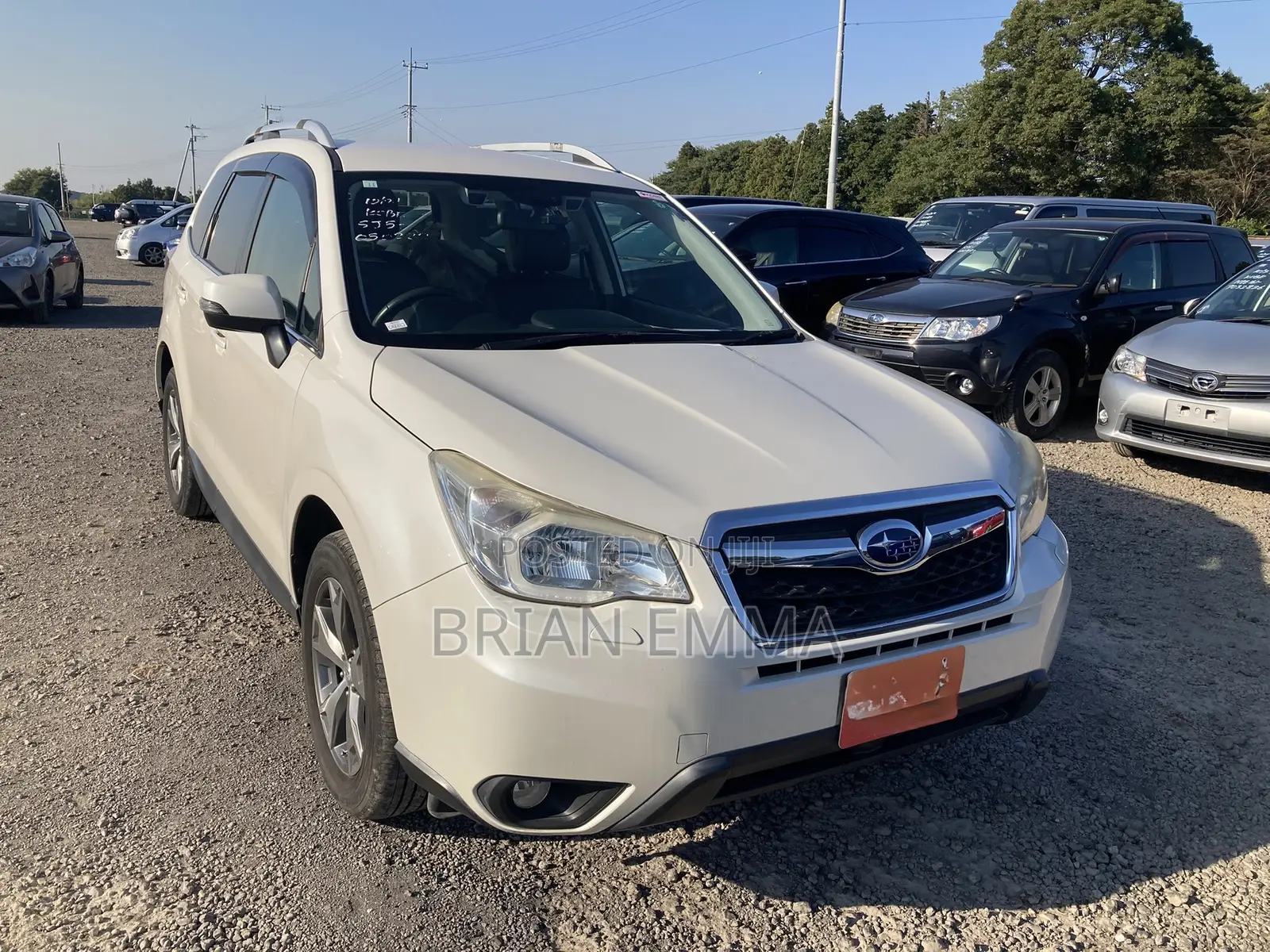Subaru Forester 2014 White