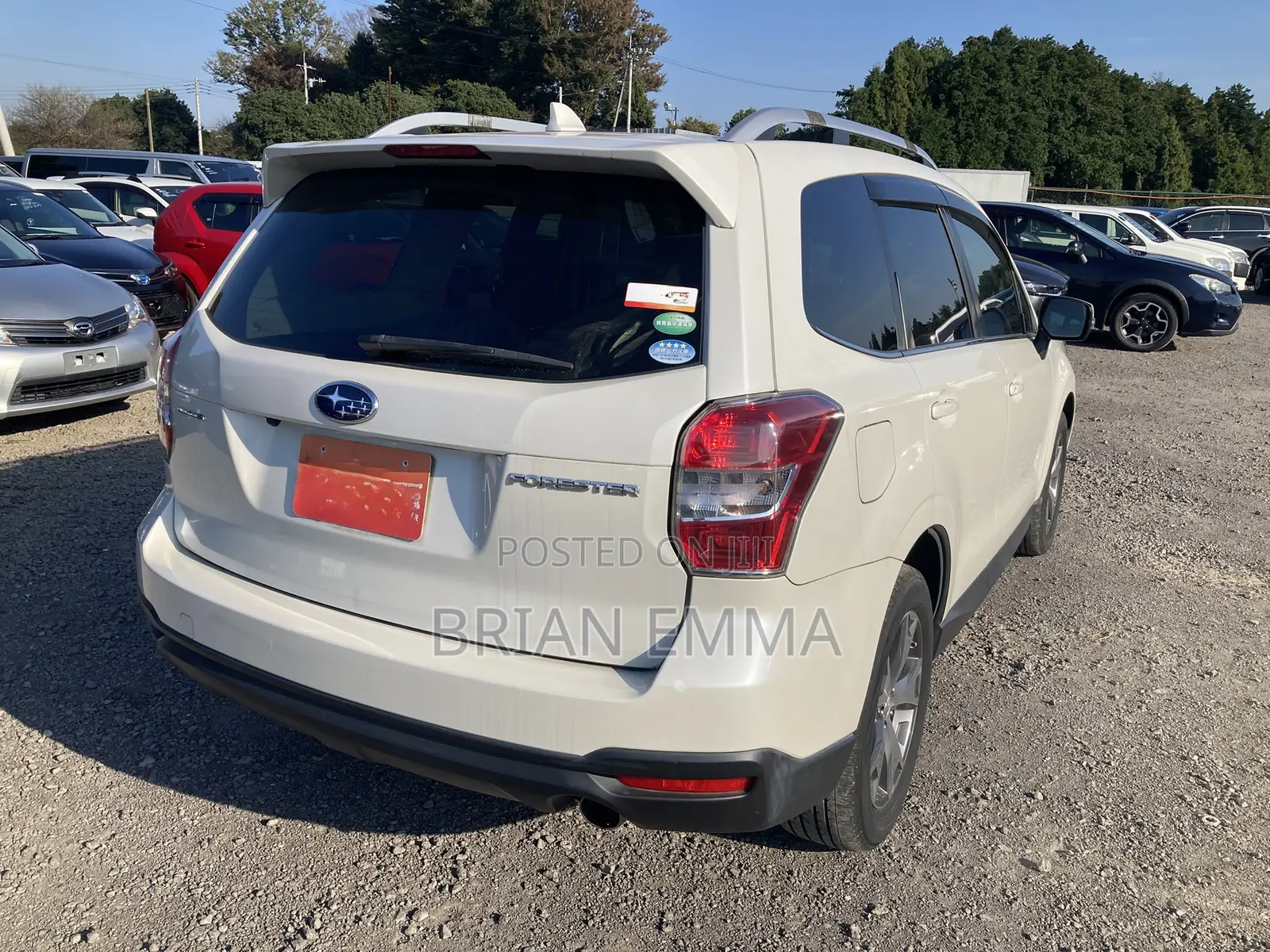 Subaru Forester 2014 White