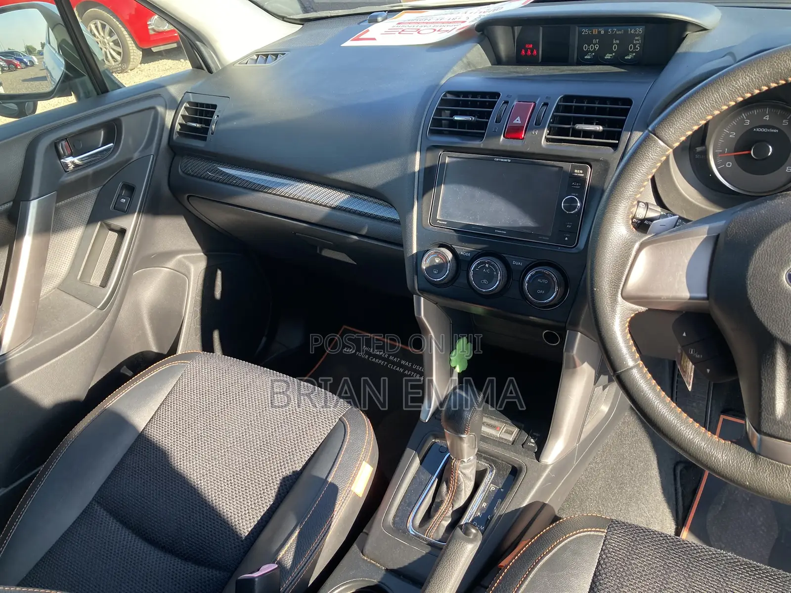 Subaru Forester 2014 White