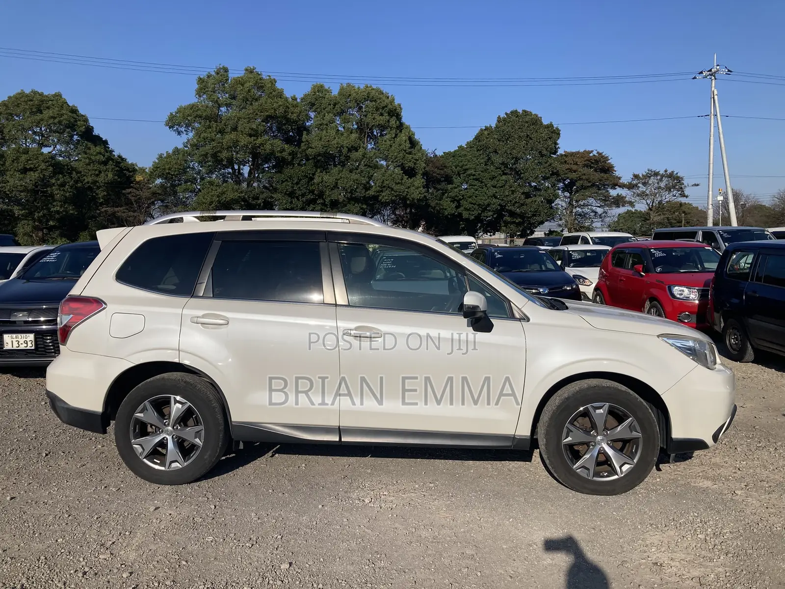 Subaru Forester 2014 White