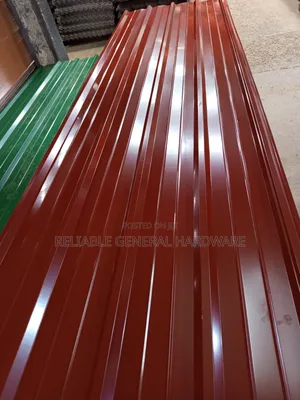 Supereco Ironsheets Brick Red G.28 Roofings