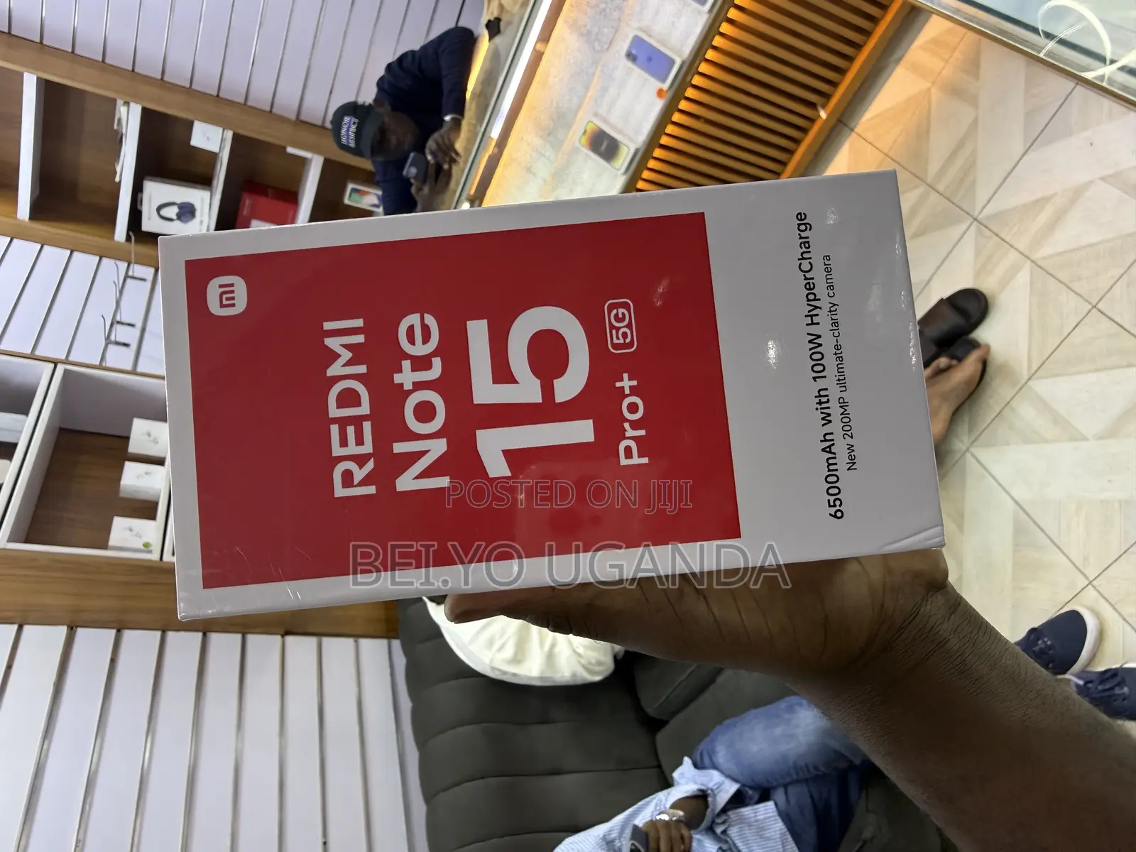 New Xiaomi Redmi Note 15 Pro+ 512 GB Black