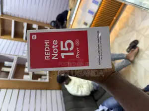 New Xiaomi Redmi Note 15 Pro+ 512 GB Black