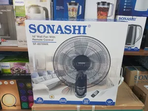 Sonashi Wall Fan With Remote Control