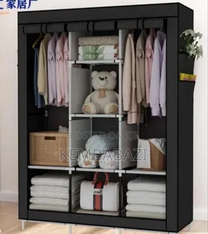 3column Portable Wardrobe Closet Organizer