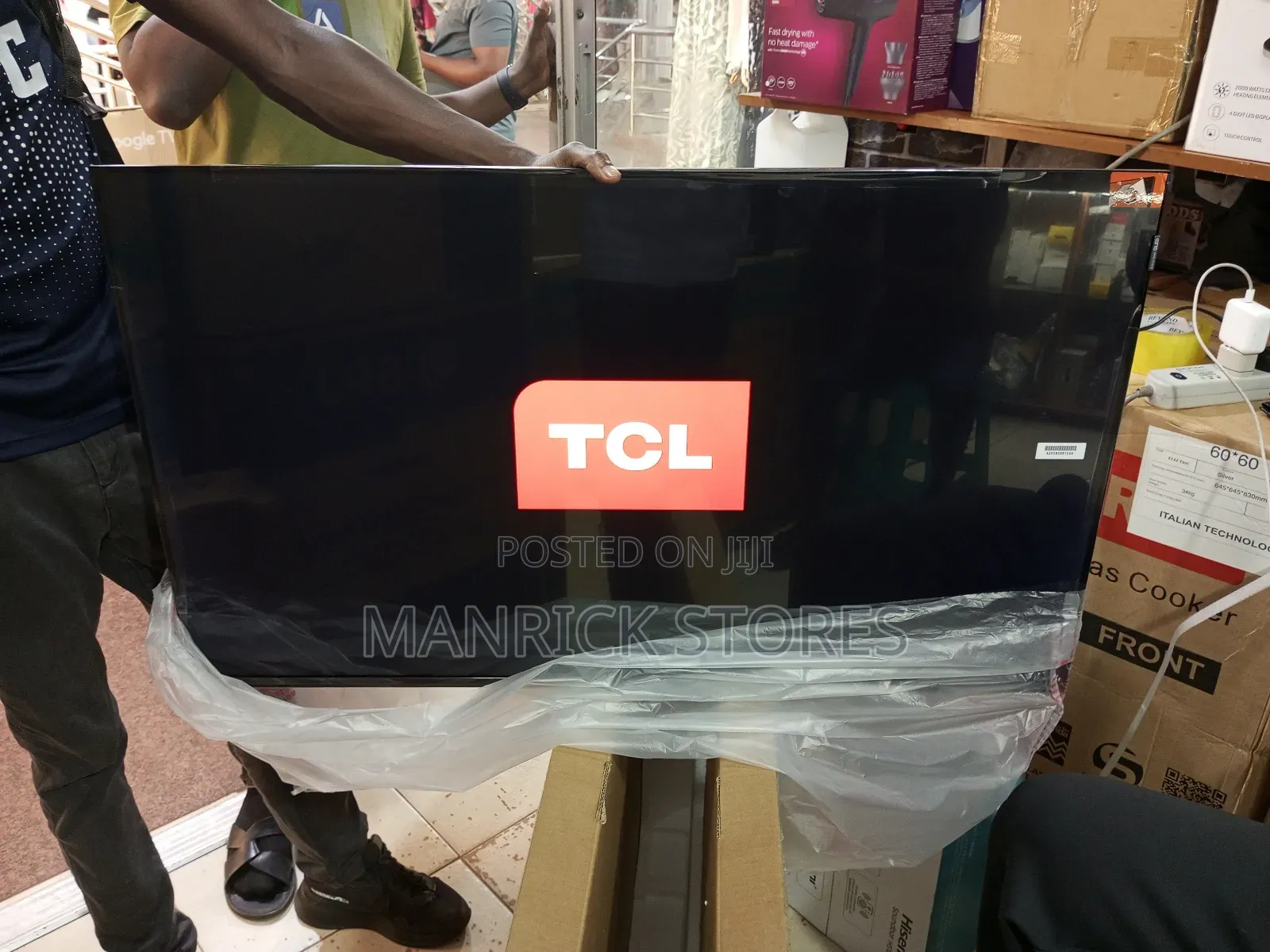 43" TCL Smart Google Tv