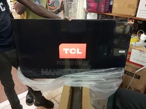 43" TCL Smart Google Tv
