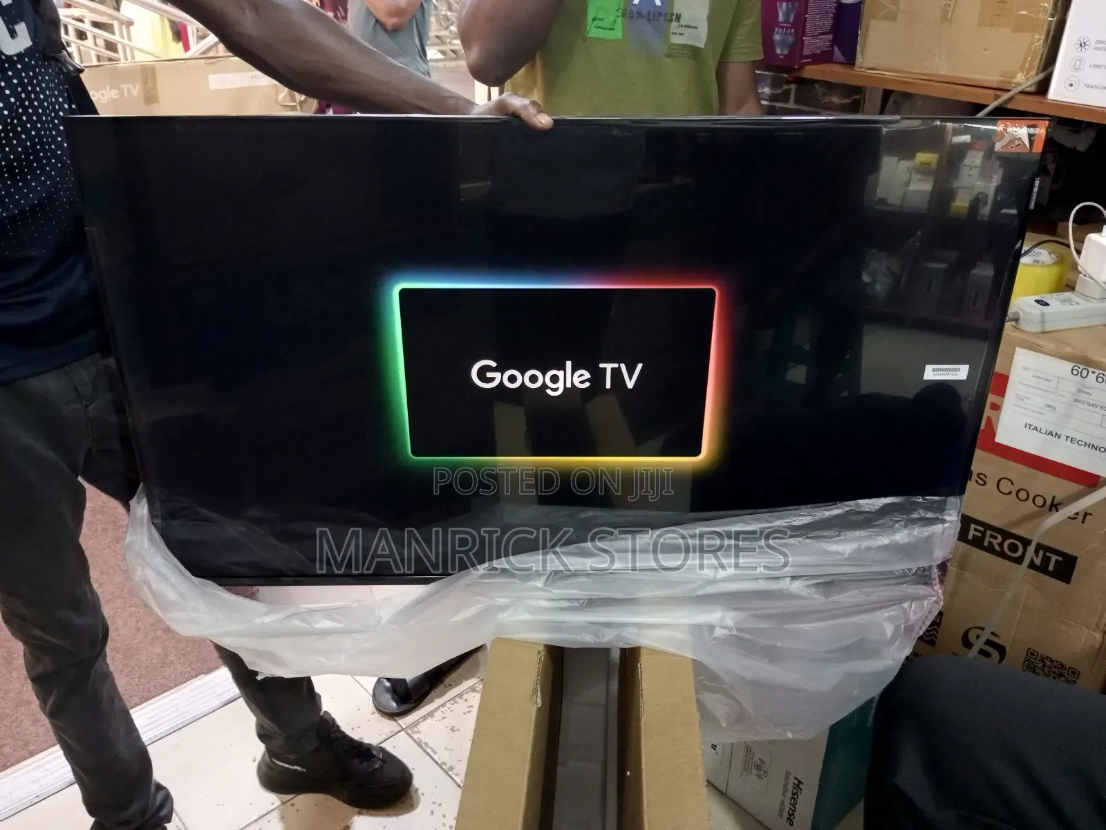 43" TCL Smart Google Tv