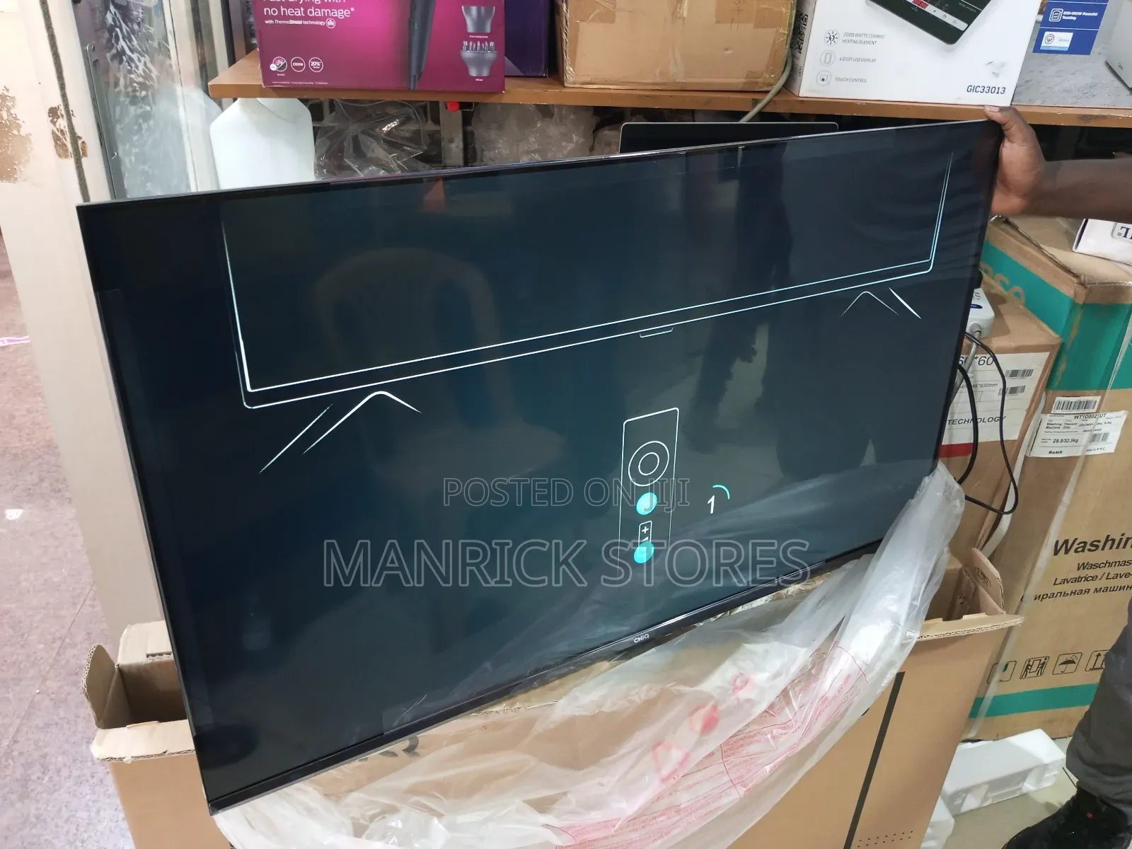 43" TCL Smart Google Tv