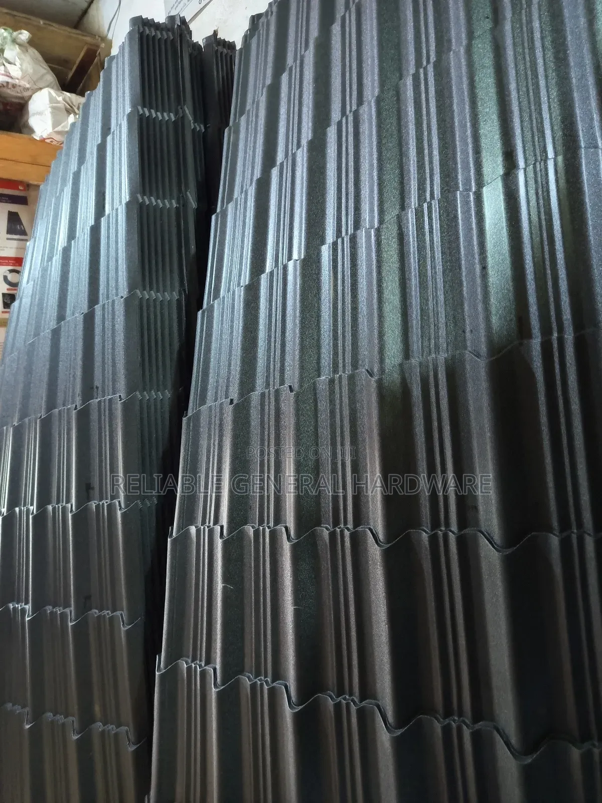 Versatile Black Ironsheets Mat G.28 Uganda Baati