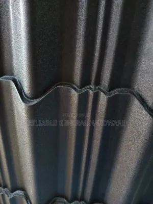 Versatile Black Ironsheets Mat G.28 Uganda Baati