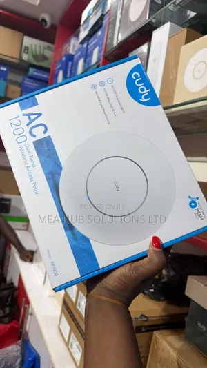 Cudy Ac 1200 Dual Band Indoor Access Point