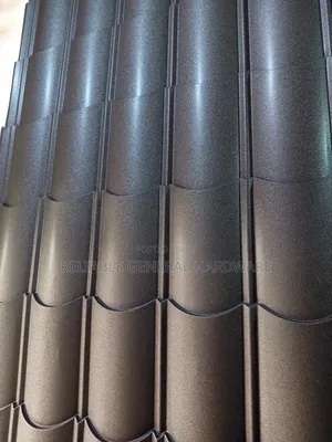Orientile Ironsheets Charcoal Black Mat G.28 Uganda Baati