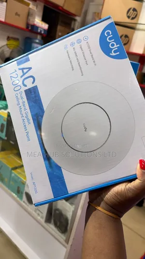 Cudy Ac 1200 Dual Band Gigabit Indoor Access Point