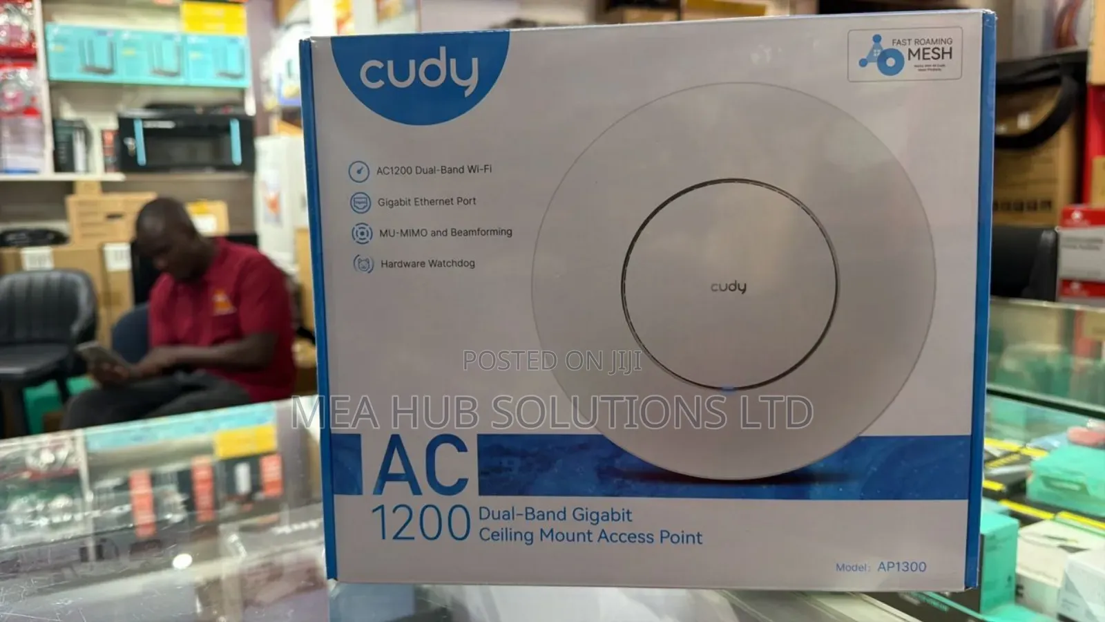 Cudy Ac 1200 Dual Band Gigabit Indoor Access Point