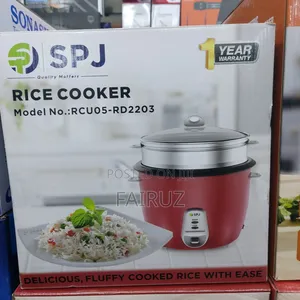 2.2l Rice Cooker With Steamer SPJ